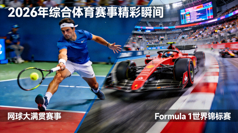 2026年网球、F1等综合体育赛事新闻报道配图